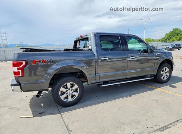 1FTEW1EG9JKC52559 2018 FORD F150 Gray Rear right