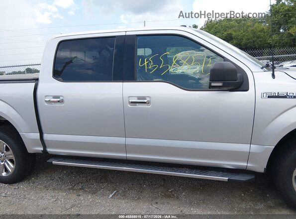 1FTEW1EG9JKE56374 2018 FORD F150 Silver Սալոնի հետևի տեսք