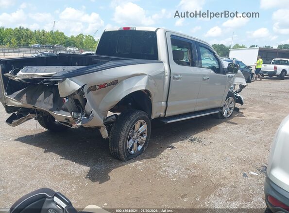 1FTEW1EG9JKF66082 2018 FORD F150 Beige Հետևի աջ