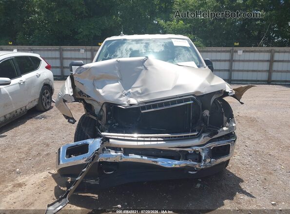 1FTEW1EG9JKF66082 2018 FORD F150 Beige Սարքավորումների վահանակի տեսք