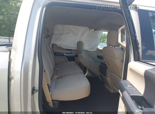 1FTEW1EG9JKF66082 2018 FORD F150 Beige VIN կոդի պիտակի տեսք