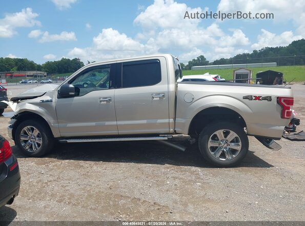 1FTEW1EG9JKF66082 2018 FORD F150 Beige Սալոնի 360 աստիճան տեսք