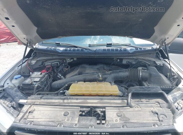 1FTEW1EG9JKF74148 2018 FORD F150 Silver უკანა ხედი
