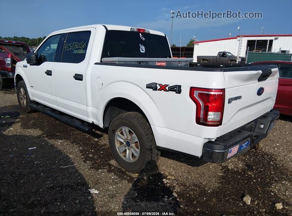 1FTEW1EGXGFA23101 2016 FORD F150 White Rear left