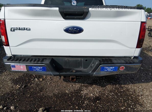 1FTEW1EGXGFA23101 2016 FORD F150 White Front view