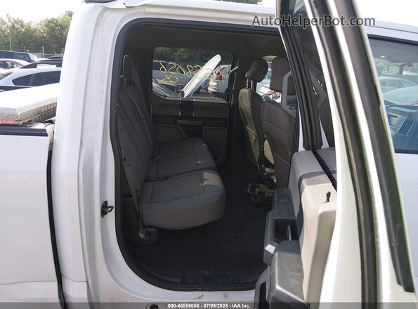 1FTEW1EGXGFA23101 2016 FORD F150 White VIN sticker view