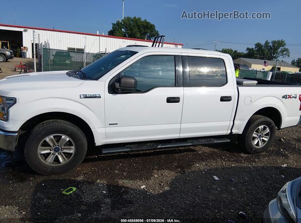 1FTEW1EGXGFA23101 2016 FORD F150 White 360 interior view