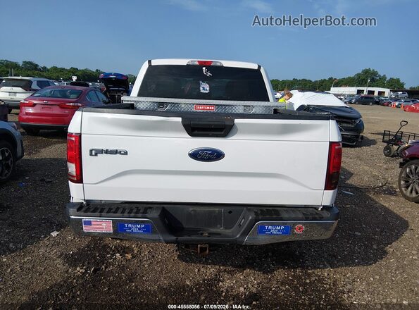 1FTEW1EGXGFA23101 2016 FORD F150 White 