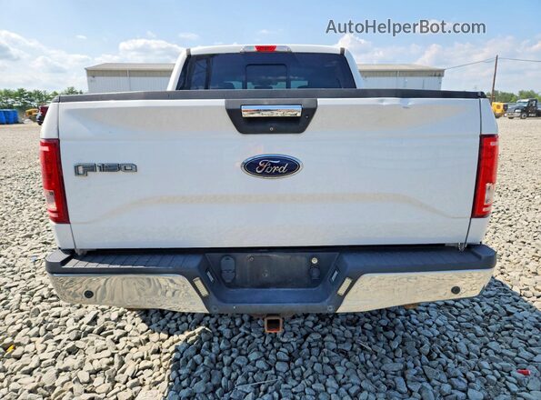 1FTEW1EGXGFC13108 2016 FORD F150 White უკანა ხედი