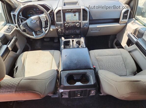1FTEW1EGXGFC13108 2016 FORD F150 White წინა პანელის ხედი