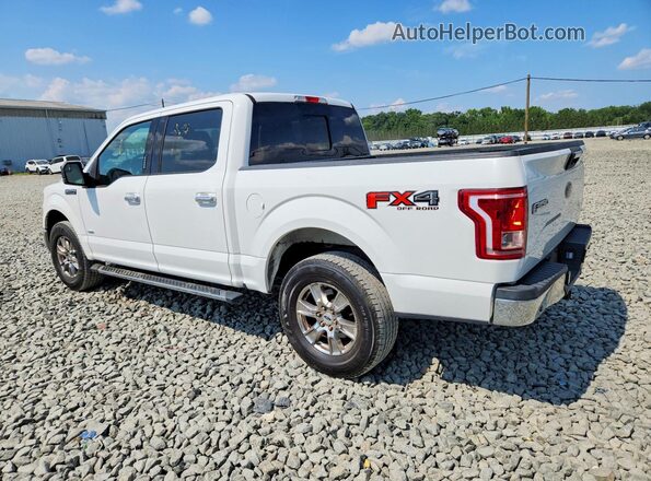 1FTEW1EGXGFC13108 2016 FORD F150 White უკანა მარცხენა