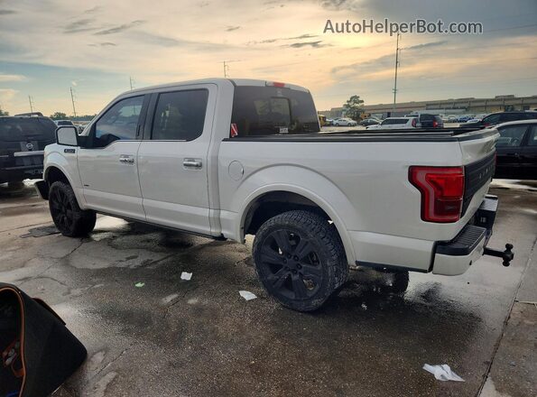 1FTEW1EGXGFC33066 2016 FORD F150 Белый Задняя левая четверть