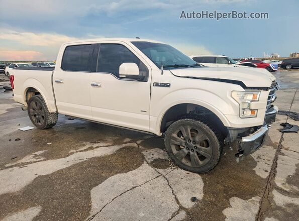 1FTEW1EGXGFC33066 2016 FORD F150 Белый Передняя правая четверть