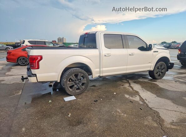 1FTEW1EGXGFC33066 2016 FORD F150 Белый Задняя правая четверть