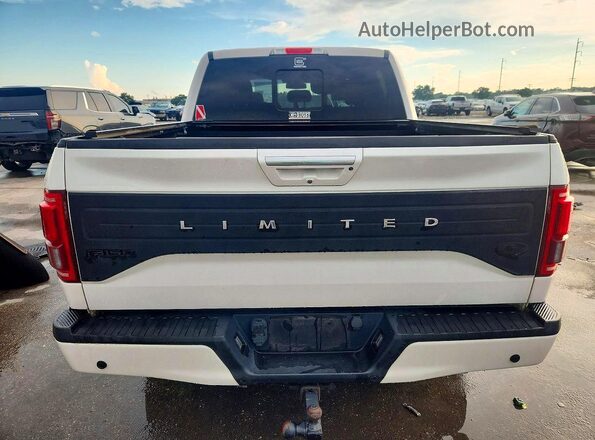 1FTEW1EGXGFC33066 2016 FORD F150 Белый Вид сзади