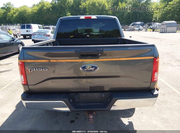 1FTEW1EGXGFD07666 2016 FORD F150 Gray 