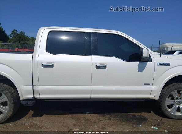 1FTEW1EGXGFD09904 2016 FORD F150 White Սալոնի հետևի տեսք