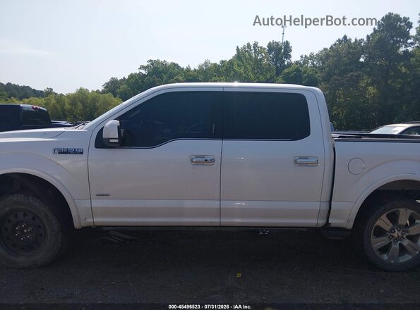 1FTEW1EGXGFD09904 2016 FORD F150 White Սալոնի 360 աստիճան տեսք