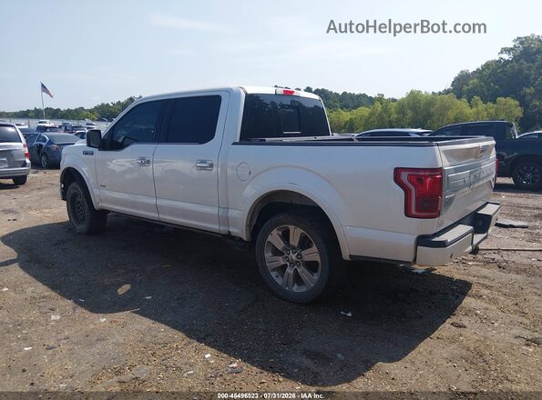 1FTEW1EGXGFD09904 2016 FORD F150 White Հետևի ձախ