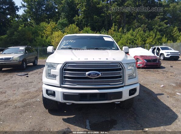 1FTEW1EGXGFD09904 2016 FORD F150 White Սարքավորումների վահանակի տեսք