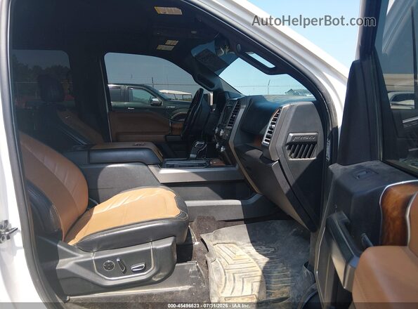 1FTEW1EGXGFD09904 2016 FORD F150 White Սալոնի դիմացի տեսք