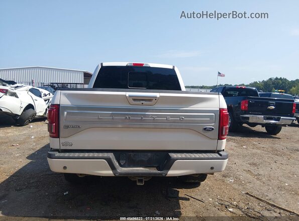 1FTEW1EGXGFD09904 2016 FORD F150 White 