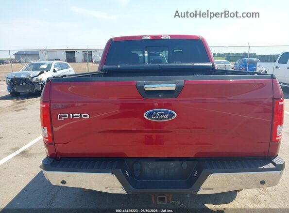 1FTEW1EGXGKE74049 2016 FORD F150 Red 