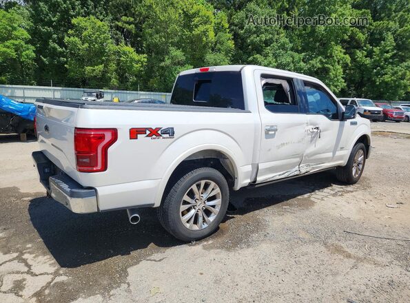 1FTEW1EGXHFA53569 2017 FORD F150 Белый Задняя правая четверть