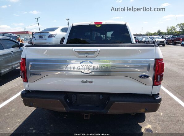 1FTEW1EGXHFC45493 2017 FORD F150 White 