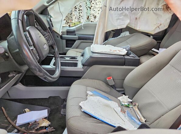 1FTEW1EGXHFC84293 2017 FORD F150 Burgundy Front interior view