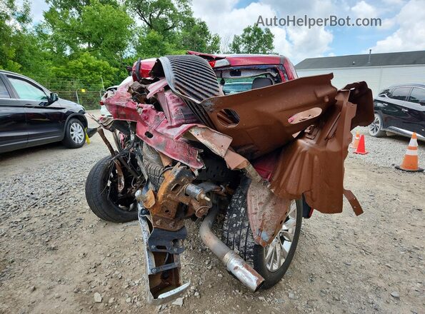 1FTEW1EGXHFC84293 2017 FORD F150 Burgundy Rear view