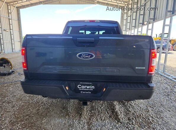 1FTEW1EGXJFC16016 2018 FORD F150 Gray Widok z tyłu