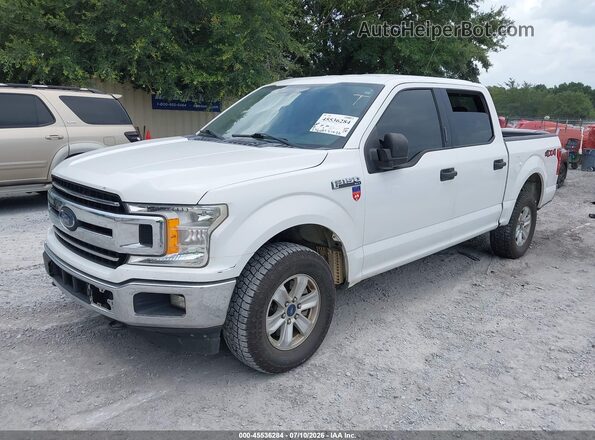 1FTEW1EGXJFC16338 2018 FORD F150 White Передня ліва чверть