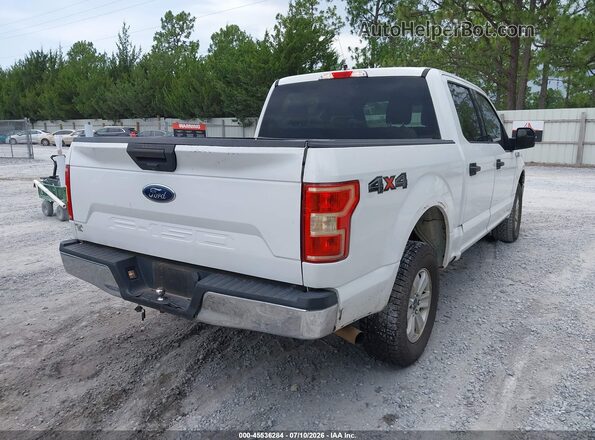 1FTEW1EGXJFC16338 2018 FORD F150 White Задня права чверть