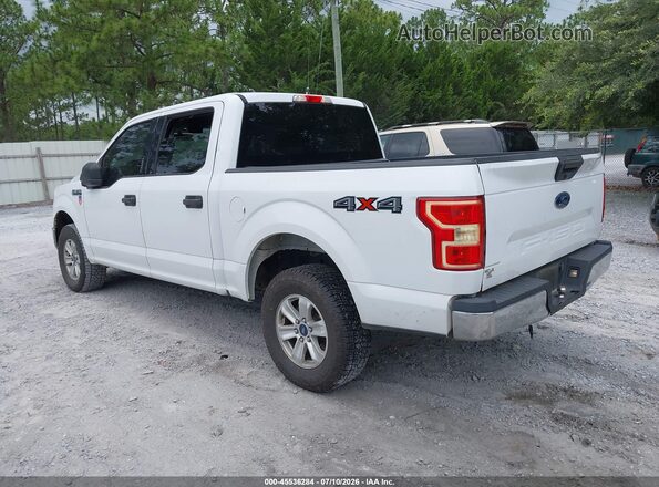 1FTEW1EGXJFC16338 2018 FORD F150 White Задня ліва чверть