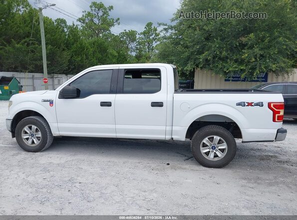 1FTEW1EGXJFC16338 2018 FORD F150 White Панорамний вид салону 360°
