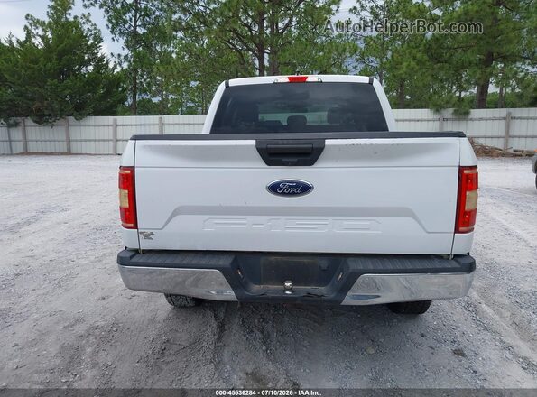 1FTEW1EGXJFC16338 2018 FORD F150 White 