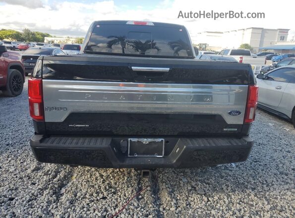 1FTEW1EGXJFD36897 2018 FORD F150 Черный Вид сзади