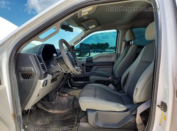 1FTEW1EGXJKF64129 2018 FORD F150 White Սալոնի դիմացի տեսք