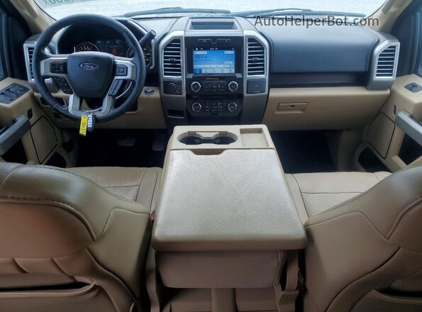 1FTEW1EP0GFB30481 2016 FORD F150 Maroon Widok deski rozdzielczej