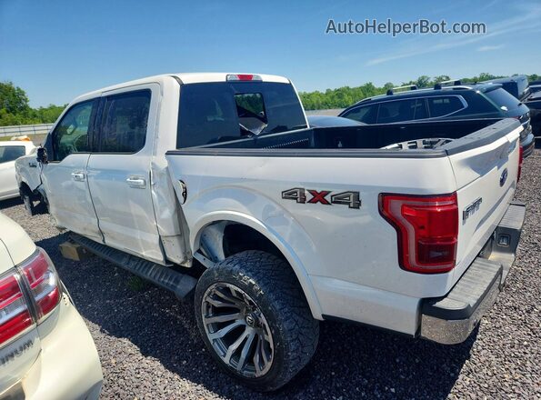 1FTEW1EP0GFB40251 2016 FORD F150 White Tył lewy