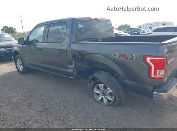 1FTEW1EP0GFC17457 2016 FORD F150 Серый 