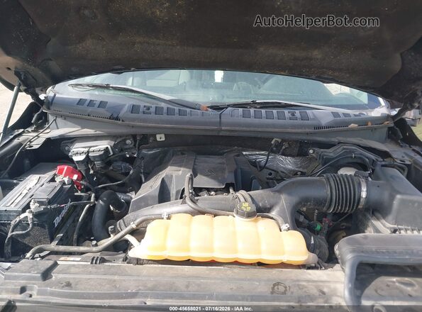 1FTEW1EP0GFC17457 2016 FORD F150 Серый Вид сзади