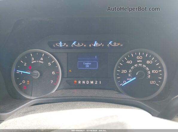 1FTEW1EP0GFC17457 2016 FORD F150 Серый Вид задних сидений