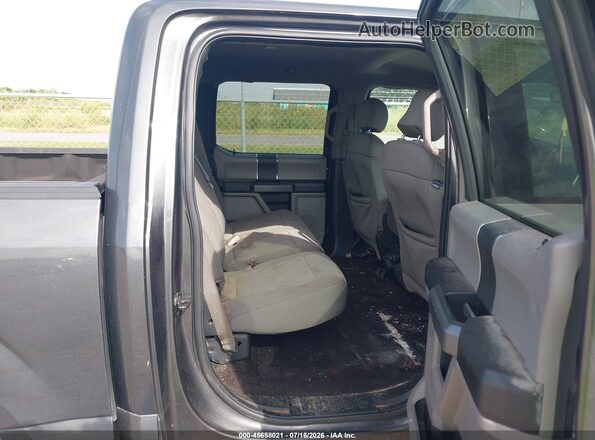 1FTEW1EP0GFC17457 2016 FORD F150 Серый Вид наклейки с VIN-кодом