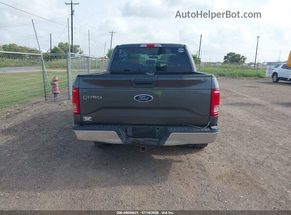 1FTEW1EP0GFC17457 2016 FORD F150 Серый 