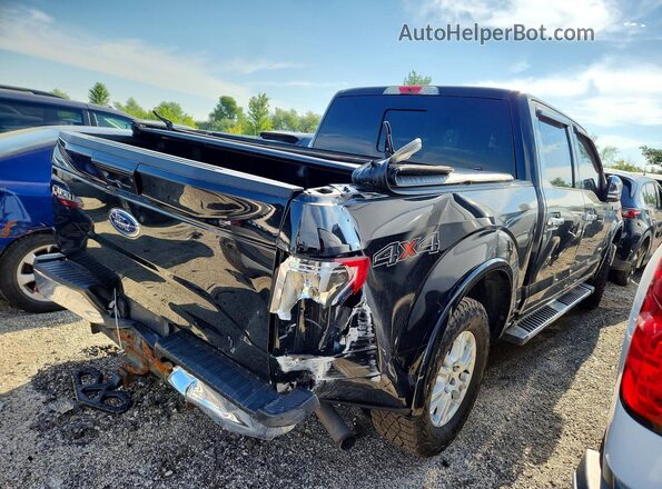 1FTEW1EP0GFC37790 2016 FORD F150 Black Tył prawy