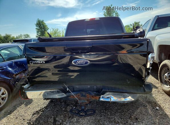 1FTEW1EP0GFC37790 2016 FORD F150 Black Widok z tyłu