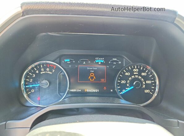 1FTEW1EP0GFC37790 2016 FORD F150 Black Widok zestawu wskaźników