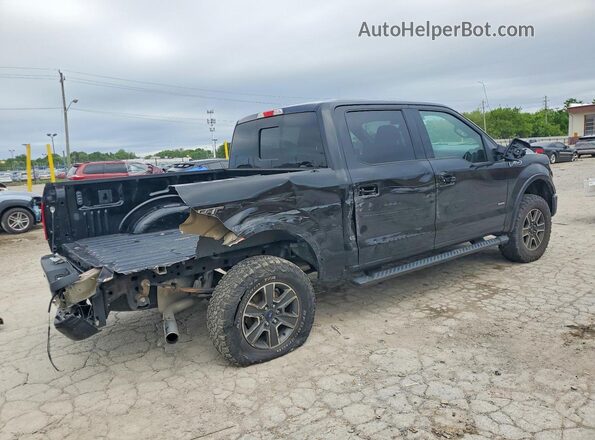1FTEW1EP0GFD01245 2016 FORD F150 Black Rear right